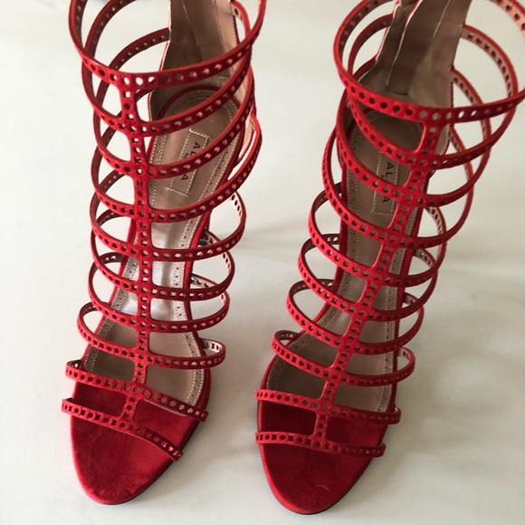 Alaia Shoes - Alaia Grendine brand new never worn